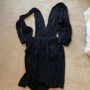 Lulus Infinity Wrap Dress